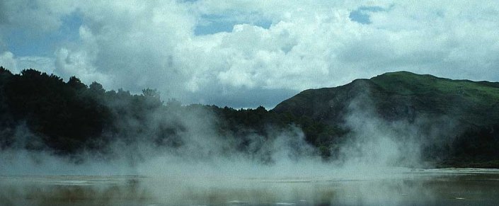A Misty Lake